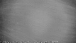 Pohled na jih, hrad Trosky