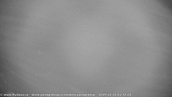 Pohled na jih, hrad Trosky