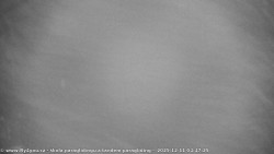 Pohled na jih, hrad Trosky