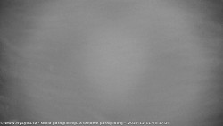 Pohled na jih, hrad Trosky