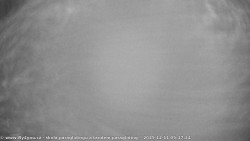 Pohled na jih, hrad Trosky