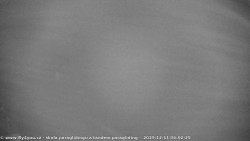 Pohled na jih, hrad Trosky