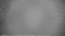 Pohled na jih, hrad Trosky