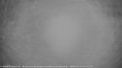 Pohled na jih, hrad Trosky