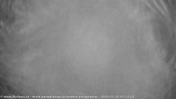 Pohled na jih, hrad Trosky