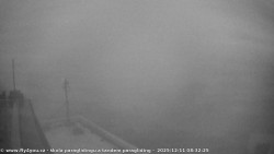 Pohled na jih, hrad Trosky