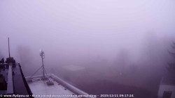 Pohled na jih, hrad Trosky