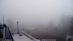 Pohled na jih, hrad Trosky