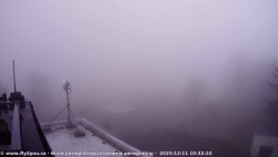 Pohled na jih, hrad Trosky