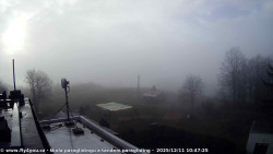 Pohled na jih, hrad Trosky