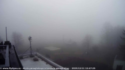 Pohled na jih, hrad Trosky