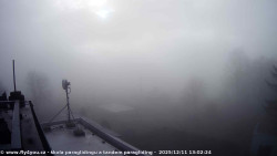 Pohled na jih, hrad Trosky