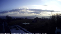 Pohled na jih, hrad Trosky