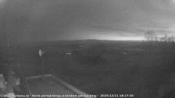 Pohled na jih, hrad Trosky