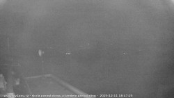 Pohled na jih, hrad Trosky