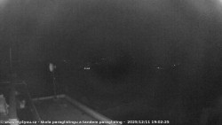 Pohled na jih, hrad Trosky