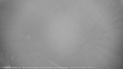 Pohled na jih, hrad Trosky