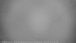 Pohled na jih, hrad Trosky