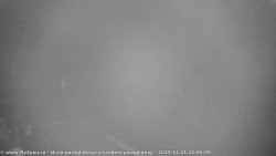 Pohled na jih, hrad Trosky