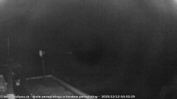 Pohled na jih, hrad Trosky