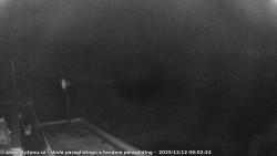 Pohled na jih, hrad Trosky