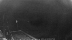 Pohled na jih, hrad Trosky