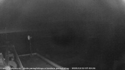 Pohled na jih, hrad Trosky