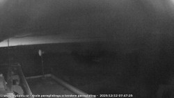 Pohled na jih, hrad Trosky