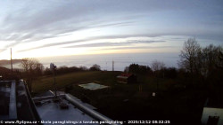 Pohled na jih, hrad Trosky