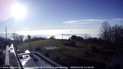 Pohled na jih, hrad Trosky