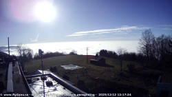 Pohled na jih, hrad Trosky