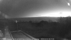 Pohled na jih, hrad Trosky