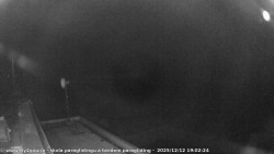 Pohled na jih, hrad Trosky