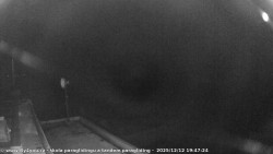 Pohled na jih, hrad Trosky