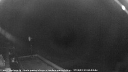 Pohled na jih, hrad Trosky