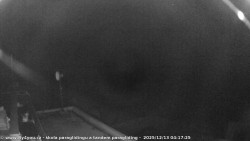 Pohled na jih, hrad Trosky