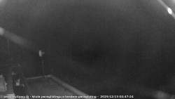 Pohled na jih, hrad Trosky