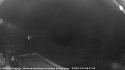 Pohled na jih, hrad Trosky