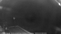 Pohled na jih, hrad Trosky