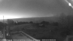 Pohled na jih, hrad Trosky