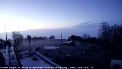 Pohled na jih, hrad Trosky