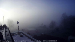 Pohled na jih, hrad Trosky