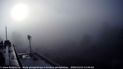 Pohled na jih, hrad Trosky