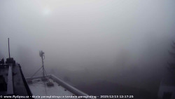 Pohled na jih, hrad Trosky