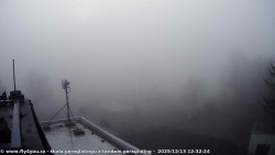 Pohled na jih, hrad Trosky