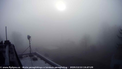 Pohled na jih, hrad Trosky