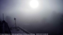 Pohled na jih, hrad Trosky