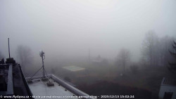 Pohled na jih, hrad Trosky