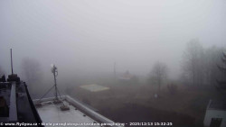 Pohled na jih, hrad Trosky