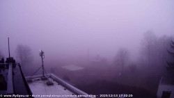 Pohled na jih, hrad Trosky